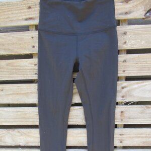 Lululemon High Rise Black Leggings (Size 4)